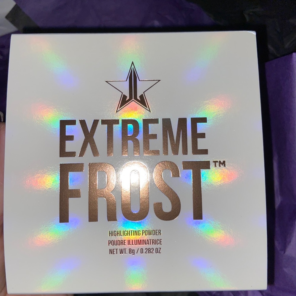 Jeffree star extreme frost sour ice new!